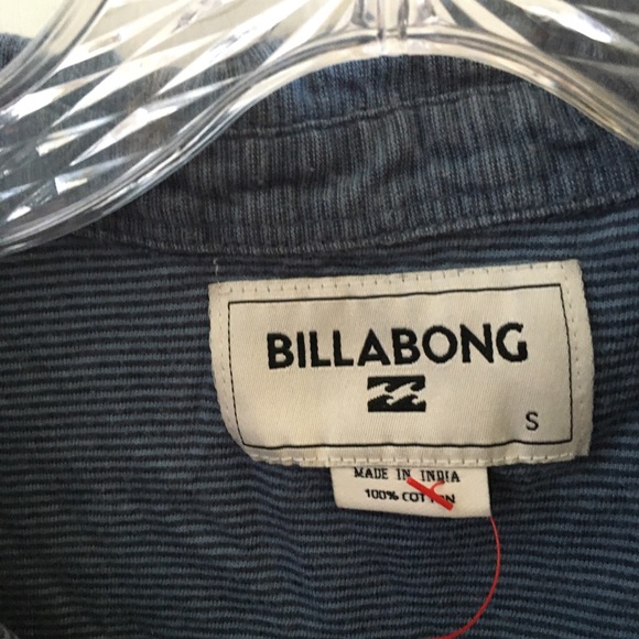 FINAL MARKDOWN Men’s billabong polo shirt small - Picture 3 of 4